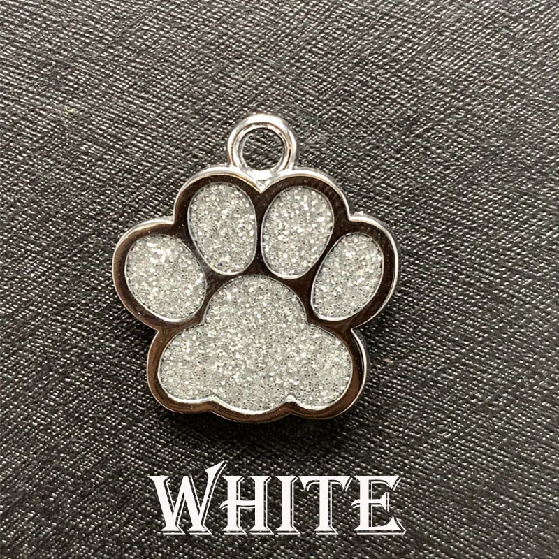 Dog Tag Personalized Pet Puppy Cat ID Tag Engraved Custom Dog Collar Accessories Customized Address Name Tag for Dogs Cats 