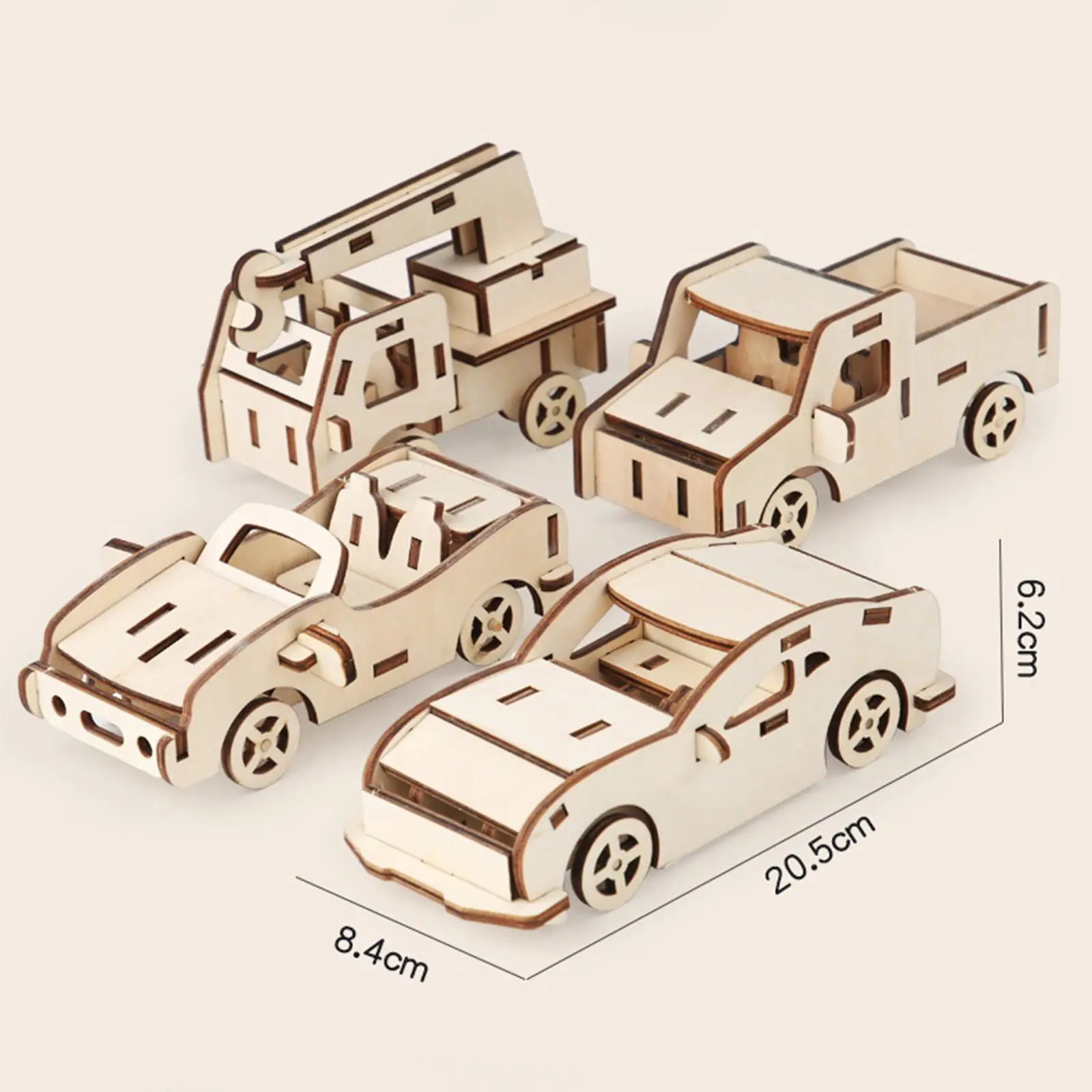 

3D деревянные головоломки, игра, подарок, Интерактивная сборка, Строительный набор, игрушка, 4 набора для фестиваля, дня рождения, детские, для девочек и мальчиков