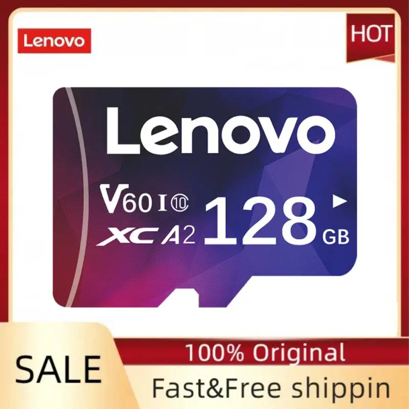 Scheda Di Memoria Lenovo Scheda Sd Micro Tf Classe 10 Scheda Sd 128Gb 256Gb 512Gb Scheda Di Memoria Sd Cartao De Memoria Per Steam Deck Nintendo