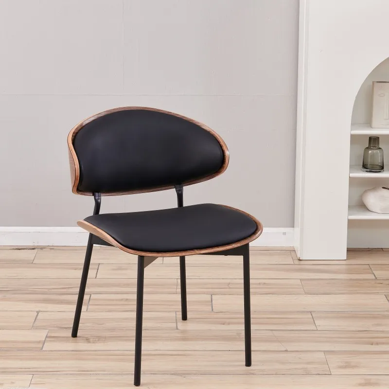 

Luxury Vanity Dining Chairs Wood Nordic Ergonomic Hotel Kitchen Chairs Office Modern Design Sillas Comedor Home Furniture CM50CD