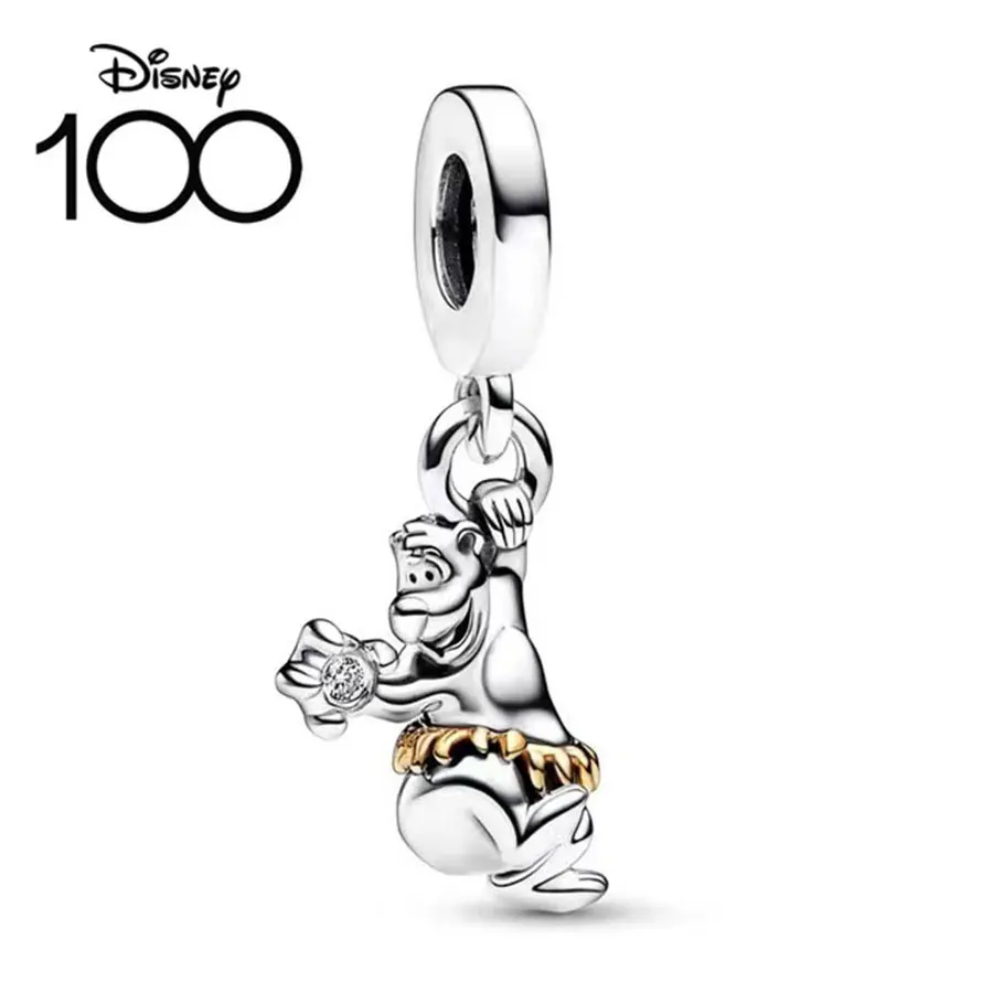 Potdemiel Pure Silver Card Charm Pendant