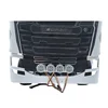 LED Air Intake Light for Tamiya 1/14 RC Truck Scania 770s 56375 56360 Tractor Trailer Front Bumper Lamp Degree LESU DIY Parts 3