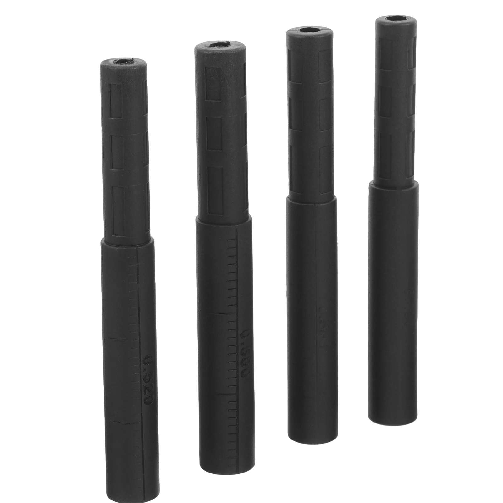 

4Pcs Portable Golfs Club Extension Rod Outdoor Golfs Club Extenders Golfs Shaft Accessories