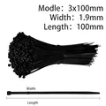 3x100 Width 1.9mm