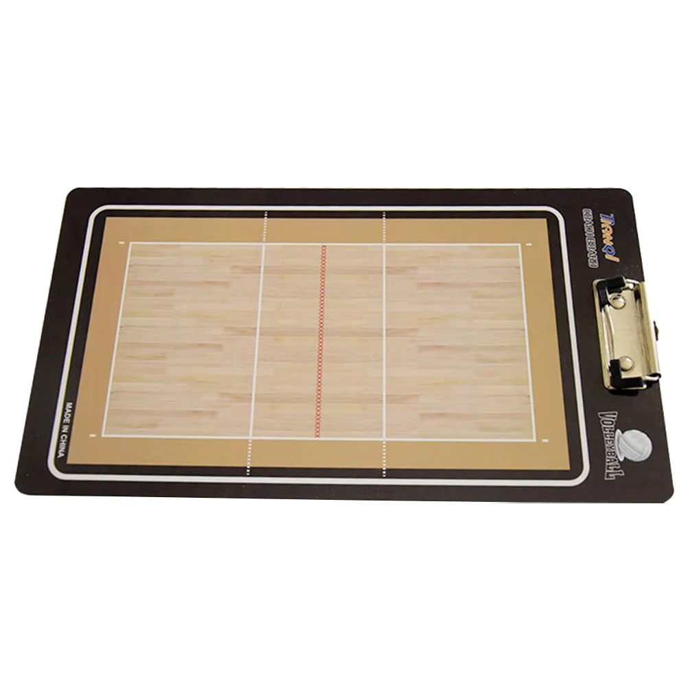 

Volleyball Board Portable Match Equipment PVC Coaching Lacrosse Whiteboard Teaching Tactics Clipboard Coaches Magnetic