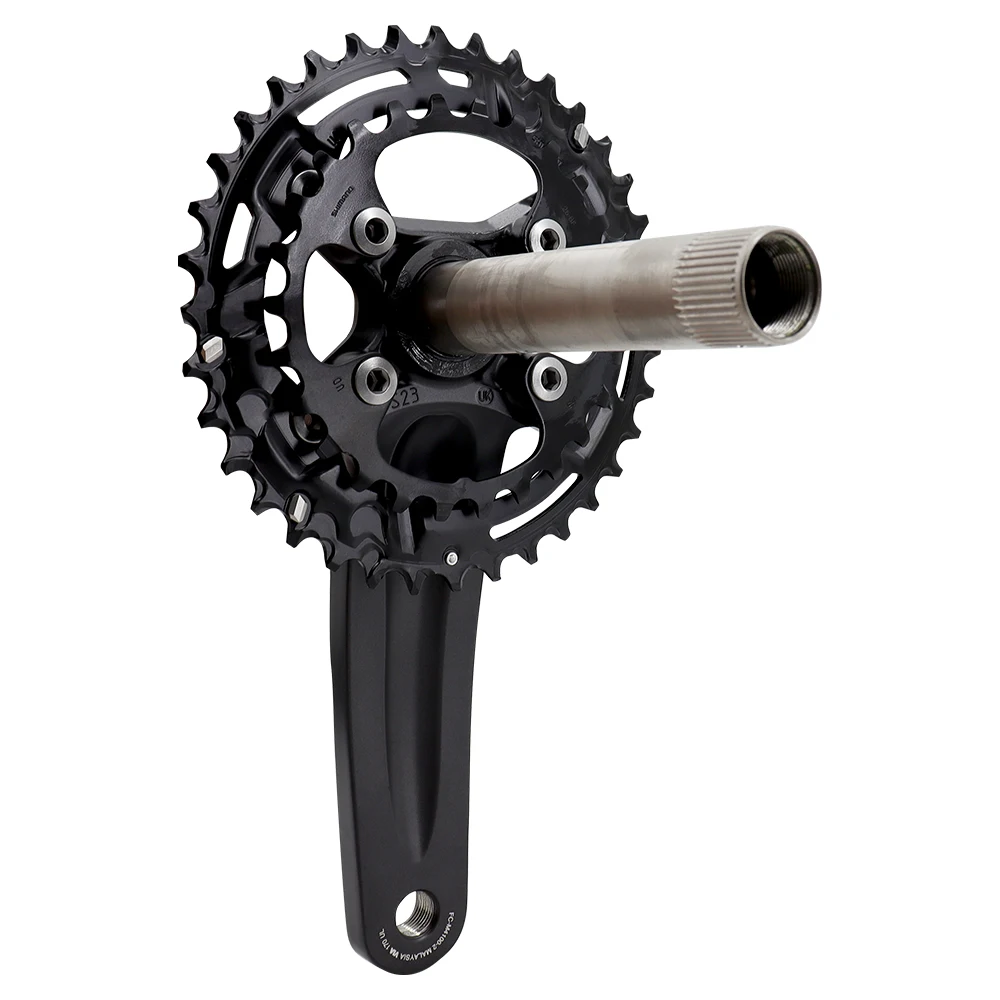 M4100 クランクセット MTB バイク FC-M4100-2 170 ミリメートル