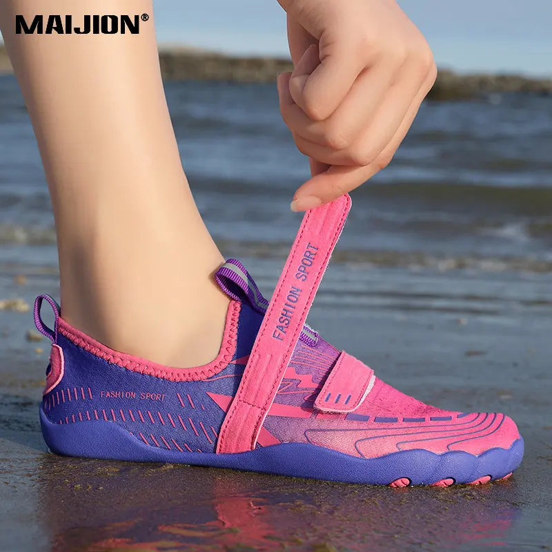 Non Slip Beathable Seaside Surfing Boating Trekking Aqua Shoe Men Women Elastic Quick Dry Comfortable Barefoot Beach Water Shoe