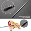Ear Cleaner Ear Wax Remover Cleaning Kit Pickers Pick Earwax Curette Spoon Care Removal Tool for Baby Adults Ear Care Set 6-8Pcs 4