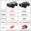 NEW S910PRO 1:16 70KM/H 4WD RC Car With LED Remote Control Cars High Speed Drift Monster Truck for Kids VS Wltoys 144001 Toys 2