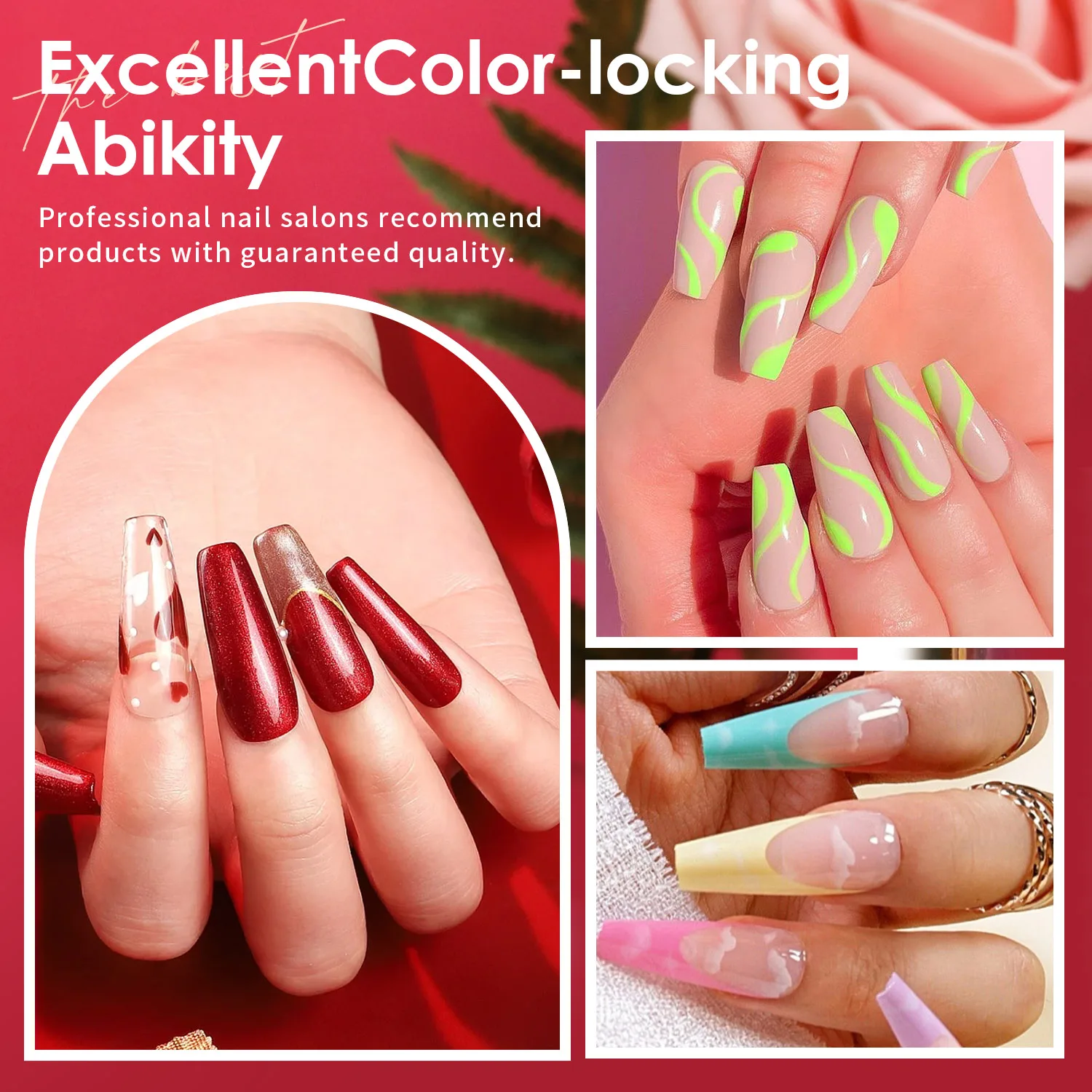 12 Colors Macaron Acrylic Nail Powder Set Neon To Magenta To Pastel Shades Mother's Day Valentine's Nail Art 3D Sculpting nail powder,acrylic nail powder