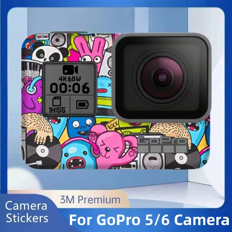 

Защитная виниловая пленка для экшн-камеры GoPro HERO5 HERO6 Black