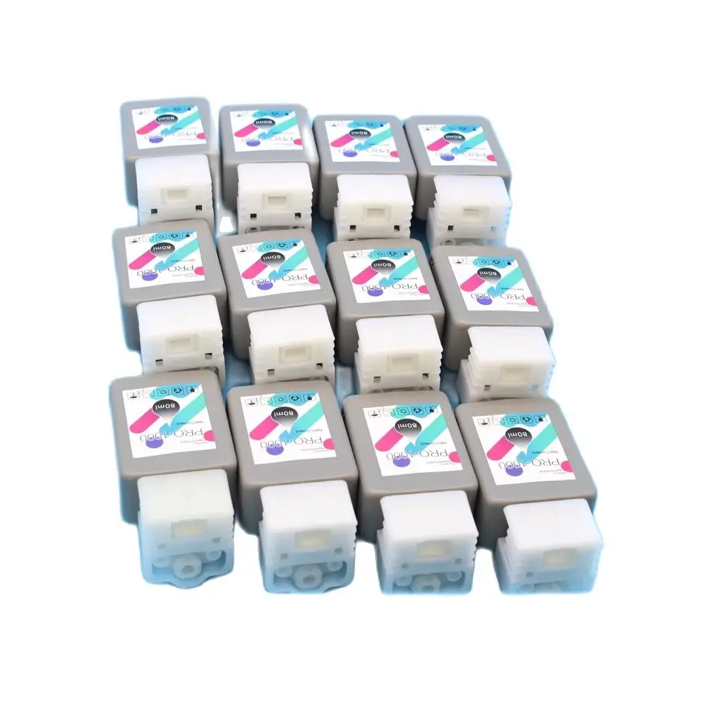 New-PFI1000-PFI-1000-PFI-1000-Premium-Color-Ink-Cartridge-Compatible ...