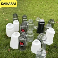 High-Pressure Car Wash Gun Foam Pot Replacement Foam Spray Bottle Outdoor Garden Car Wash Bottle Watering Accessories 1