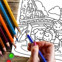 28-страничная книжка-раскраска Cutie Europe для взрослых |   Раскраска, принадлежности для рисования на Рождество, День Благодарения — изображение 3