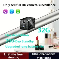 Caméra de surveillance ultra-petite et invisible, vision nocturne intelligente sans points aveugles, enregistrement haute définition et capture vidéo simultanée, caméra de sécurité portable à chargement USB pour la maison et la voiture 2