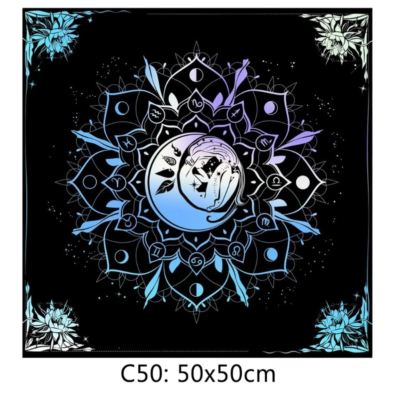 

Скатерть Moon Fairy Grass Table Cover Space Скатерть для столов Декоративная скатерть для обеденной вечеринки Кемпинг Барбекю