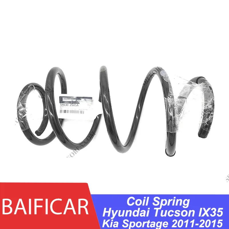 Baificar Front Rear Shock Sbsorber Suspension Coil Spring 546302S050