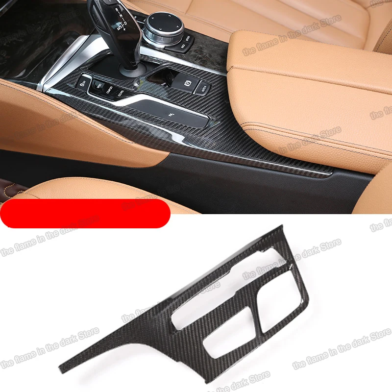 

Углеродное волокно для BMW 5 6 серии G30 G32, рамка для автомобильной шестерни, аксессуары для планки 2017 2018 2019 2020 2021 хром 2022 2023 640 530