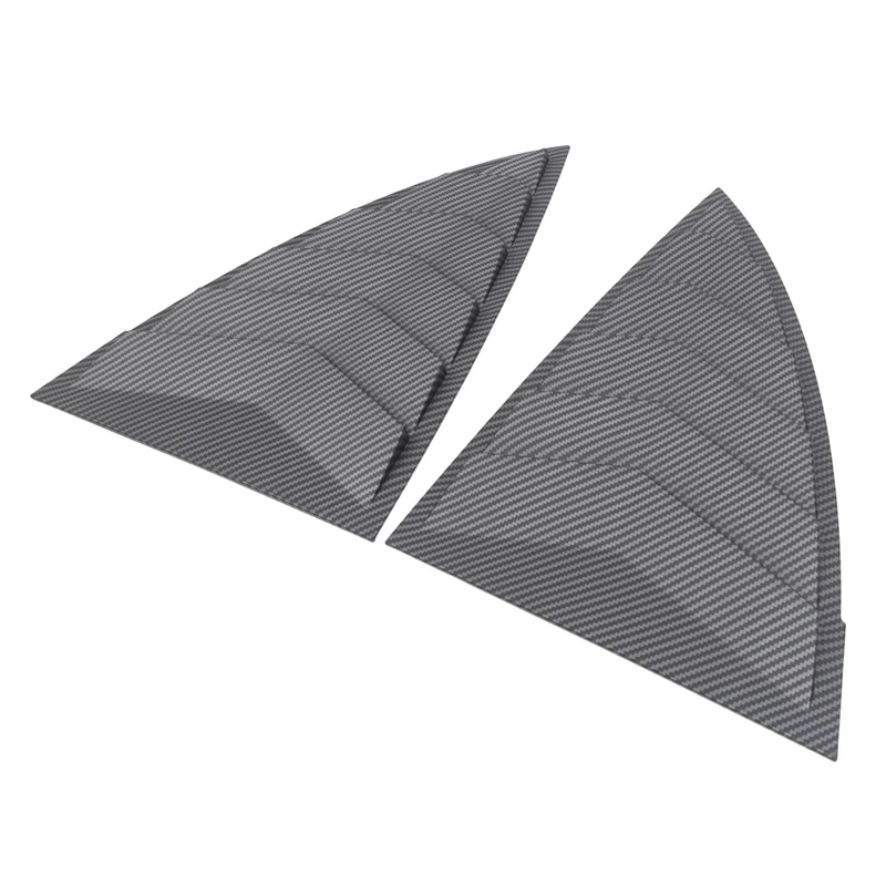 

Тройная наклейка для заднего стекла Tesla Model Y, внешние волоконные аксессуары для украшения затвора