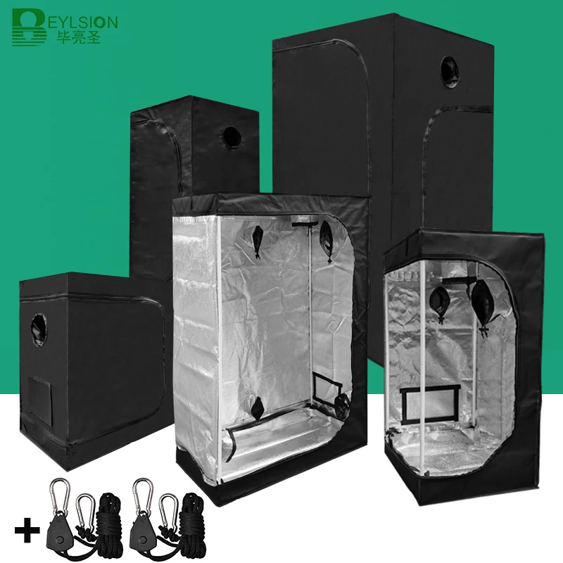 Beylsion Growing Tent Plant Grow Box Tende Growbox Room Dark For Hydroponics Grow Light Green House Plant Giardinaggio Indoor