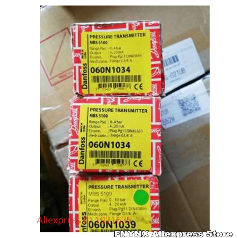 Original Pressure Transmitter MBS5100 MBS 5100 060N1034 0-4BAR
