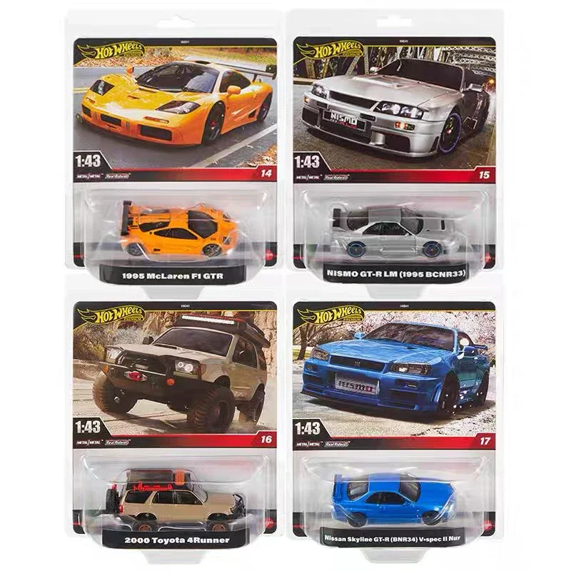 ミニカー Hot Wheels NISMO GT-R LM 1:43 Hot Wheels Premium 1:43 NISMO GT-R LM (1995 BCNR33) 1:43