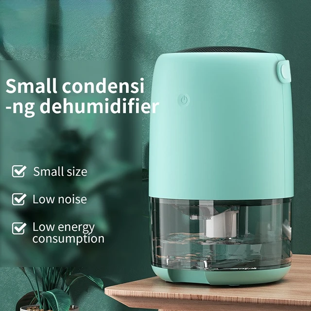 Déshumidificateur silencieux de 1100ML pour maison, petit appareil