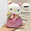 Cartoon Hello Kitty Resin Bank Money Box Household Saving Coin Money Box Coin Piggy Bank Home Ornament For Kids Birthday Gift 4