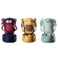 Baby Carrier Wrap Baby Sling Infant Hipseat Waist Stool Multifunctional 4 in 1 Newborn Babies Bag Portable Cute Bebe Backpack 1