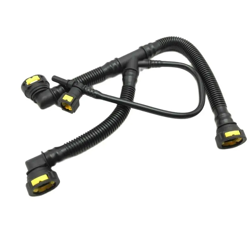 Crankcase Breather 4 Hose Pipes 10pcs/lot For Peugeot 206 207 307 308 408 for Citroen C2 C-quatre 1.6 16V TU5JP4 Engine engine breather pipes