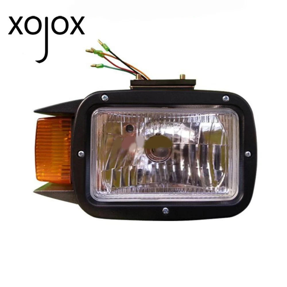 XOJOX 로더 지게차 부품 Chenggong 50E E2 E3 955 956 헤드라이트, 방향 지시등 어셈블리 포함, 공장 직접 판매