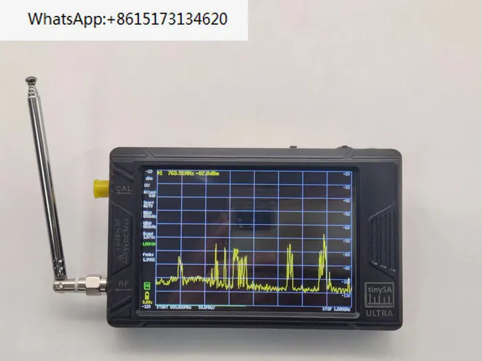 Analizzatore Di Spettro Ultra Palmare Tinysa 100K-5.3Ghz