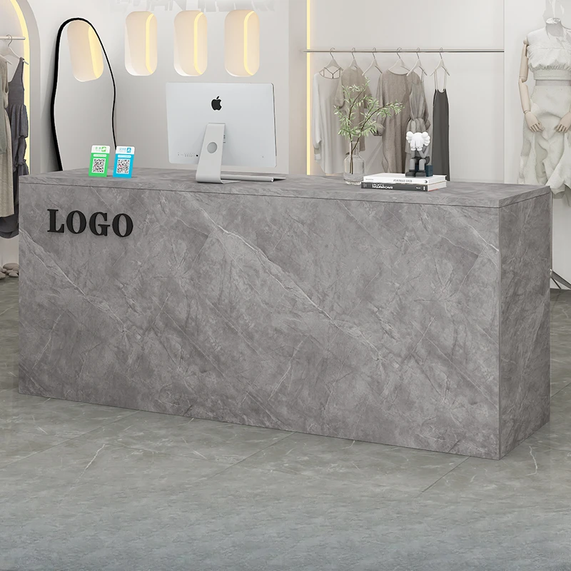 Information Cash Reception Desk Office Restaurant Checkout Cashier Counter Mobile Store Comptoir Magasin Theater Furniture