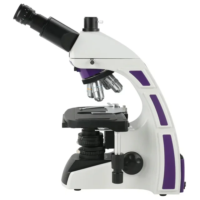 1000X Lab Medical Scientific Research Biological Microscope Trinocular Binocular Microscope Achromatic Correction Optical System 4