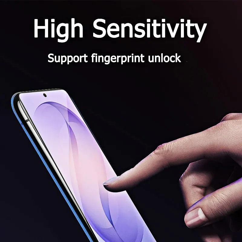 HD Screen Protector Tempered Glass - Anti-Scratch, Case-Friendly, Fingerprint Resistant (1-4 Pack)