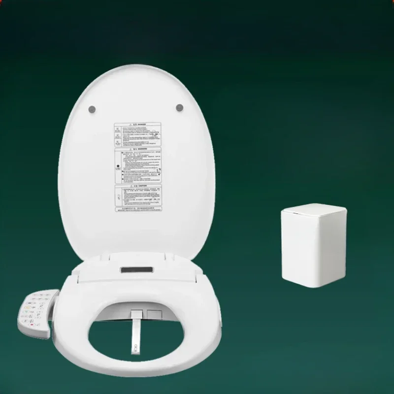 

Smart toilet lid instant heating, automatic flip lid, toilet seat, fully household electric flushing remote control