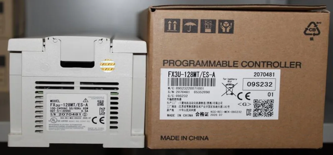 

Новый Модуль PLC FX3U-128MT/ES-A FX3U128MTESA