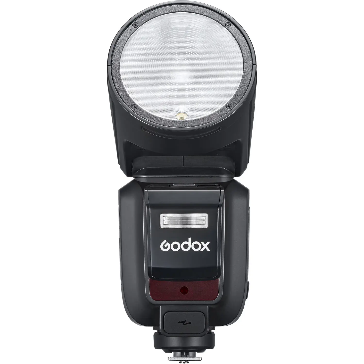 Godox V100 V100C V100N V100S Round Head Camera Flash Wireless Transmission Speedlite Flash for Canon Nikon Sony Fuji Olympus camera flash