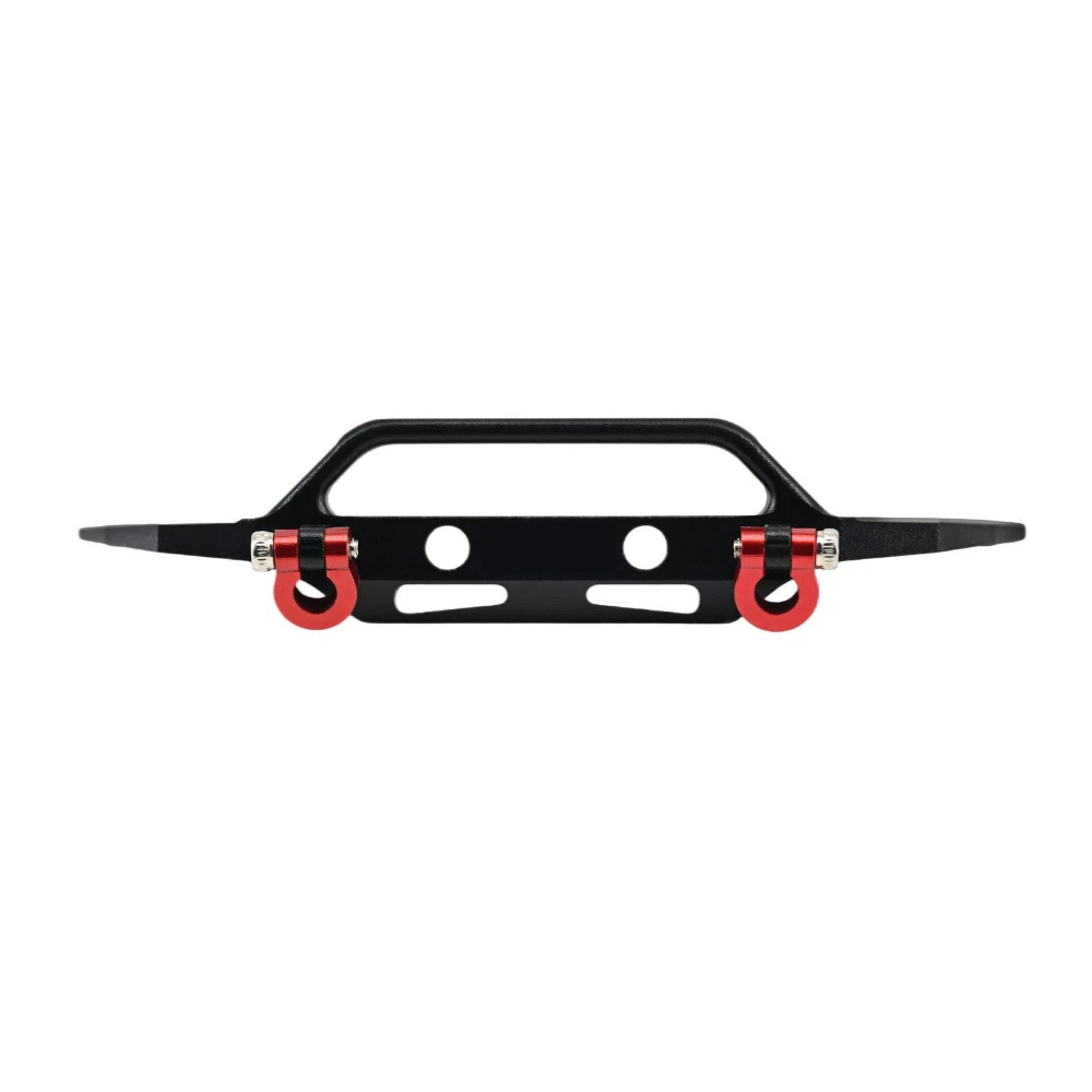 RC Car Aluminum Alloy Bumper Parts for Axial 1/30 SCX30 AXI-2048 Retrofit Upgrade Accessories thumbnail 2