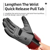 ROCKBROS Windproof Cycling Gloves Touch Screen Riding MTB Bike Bicycle Gloves Thermal Warm Motorcycle Winter Autumn Bike Gloves 4