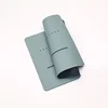PU Natural Rubber Yoga Mat Flat Support Portable Mini Auxiliary Pad Anti-Slip Knee Cushion Meditation Head Upside Sport Exercise 4