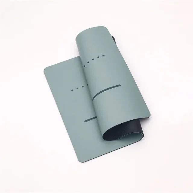 PU Natural Rubber Yoga Mat Flat Support Portable Mini Auxiliary Pad Anti-Slip Knee Cushion Meditation Head Upside Sport Exercise 4