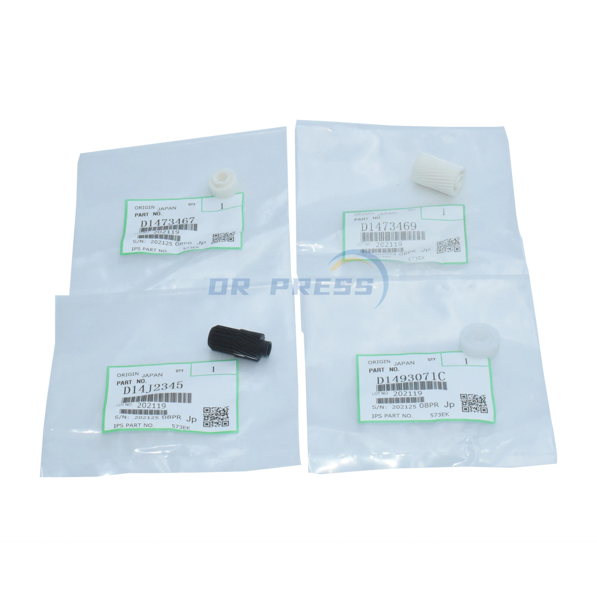 Kit Ingranaggio Sviluppatore Per Ricoh Mpc 2011 2003 2503 2004 2504 Imc 2000 Mc2001
