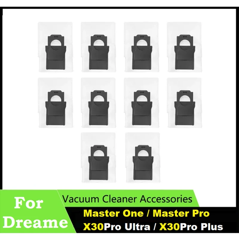 

Пылесборник для Dreame Master One/Master Pro / X30pro Ultra X30pro Plus, 10 шт.