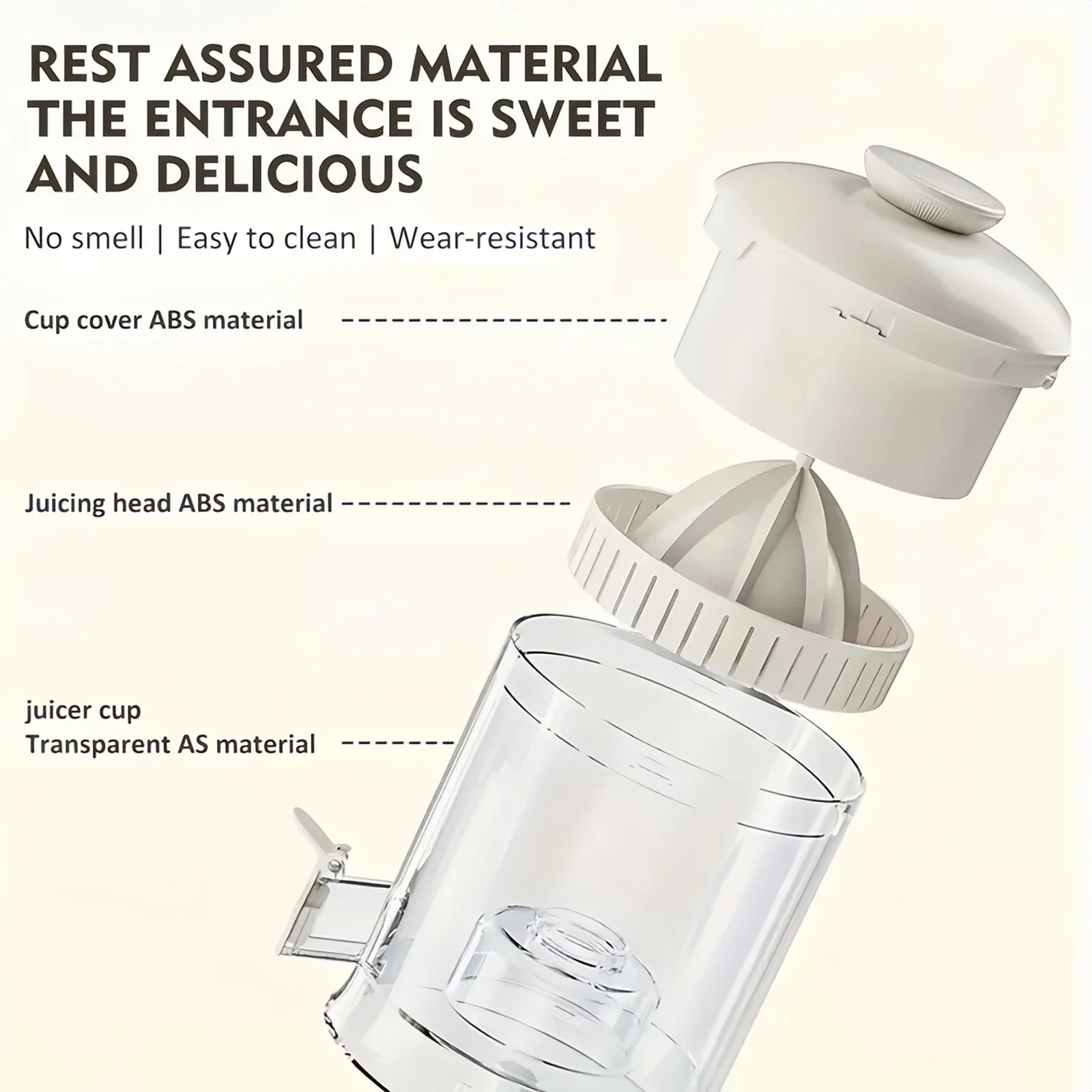 Portable Automatic Smart Usb Wireless Charging Mini Juicer Bottle 400ml Cup Fruit Mixer Electric Handheld Blender 5