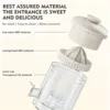 Portable Automatic Smart Usb Wireless Charging Mini Juicer Bottle 400ml Cup Fruit Mixer Electric Handheld Blender 5