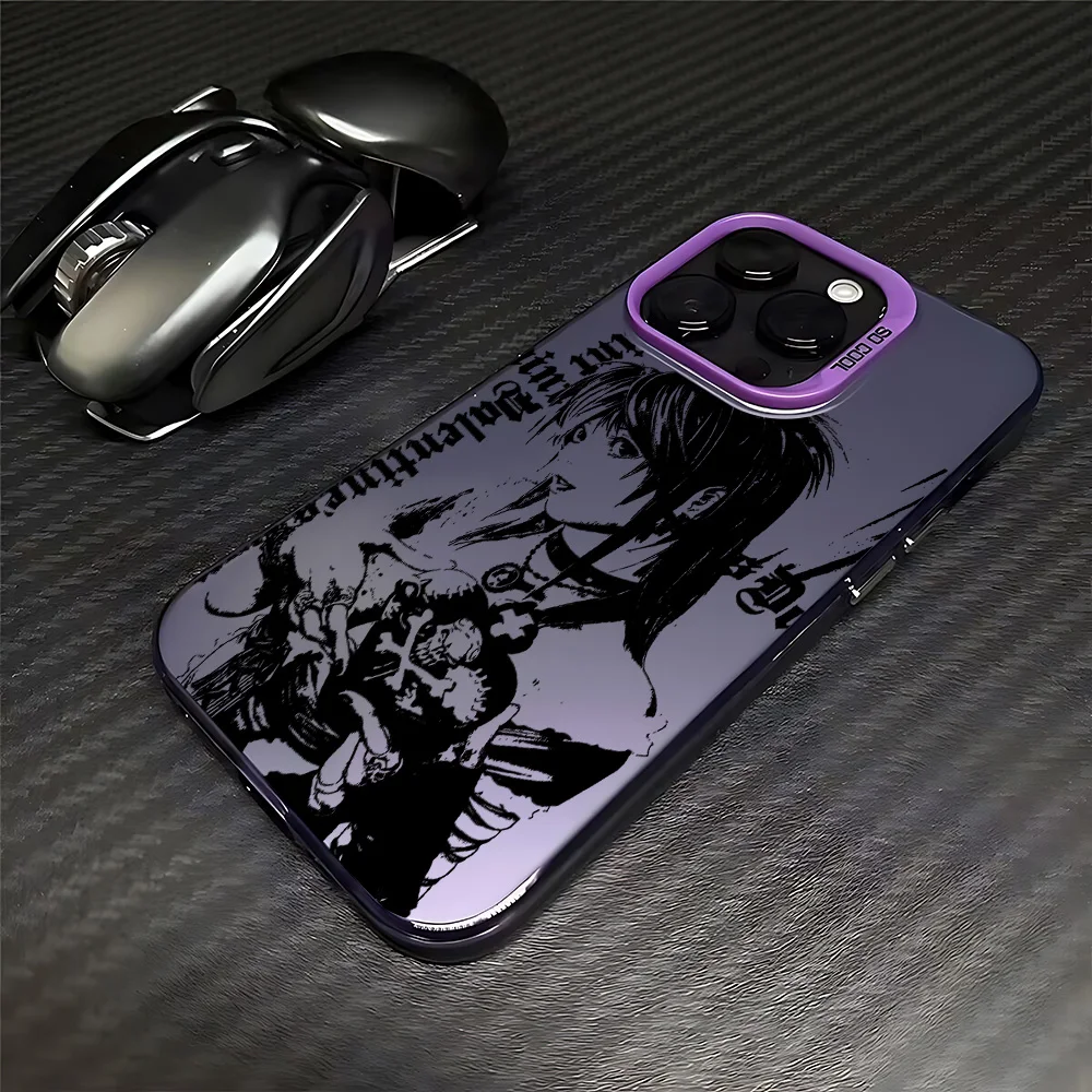 Luxury Anime Misas Design Protective Phone Case - Anti-Fall Cover