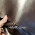 Metallic brown