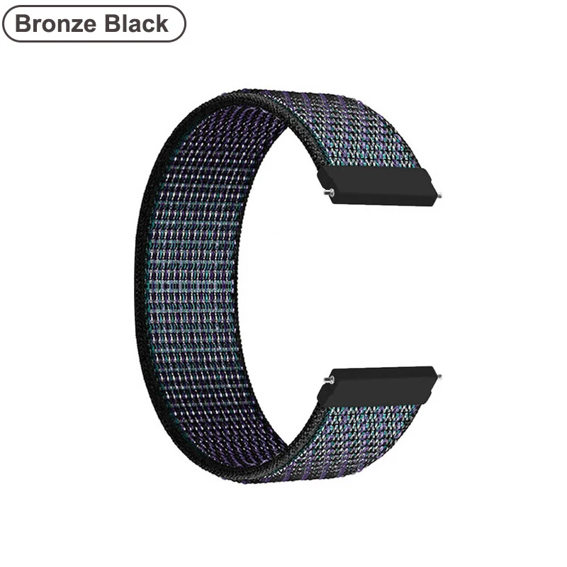 Versatile Nylon Loop Watch Strap - Available in Multiple Widths