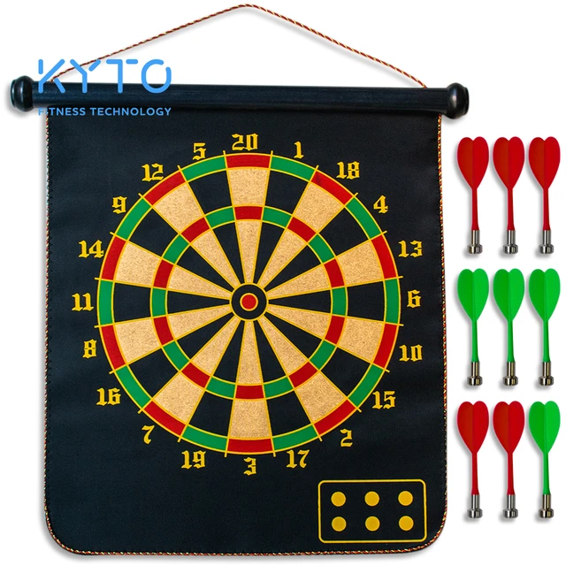 Kenya midt i intetsteds menneskemængde Kyto Magnetic Dart Board For Kids Toy Gift Cool Teen Boys Gifts Ideas For  Birthday Christmas Party Games Double-sided, 9 Darts - Darts - AliExpress